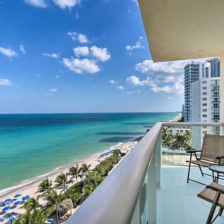 Hollywood Beachfront Condo With Resort Amenities! ภายนอก รูปภาพ