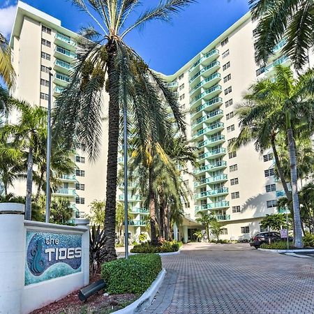Hollywood Beachfront Condo With Resort Amenities! ภายนอก รูปภาพ