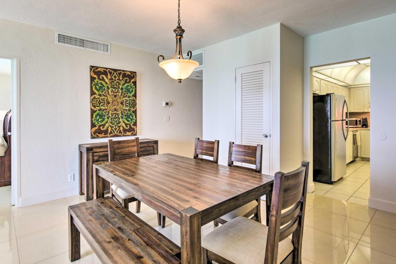 Hollywood Beachfront Condo With Resort Amenities! ภายนอก รูปภาพ