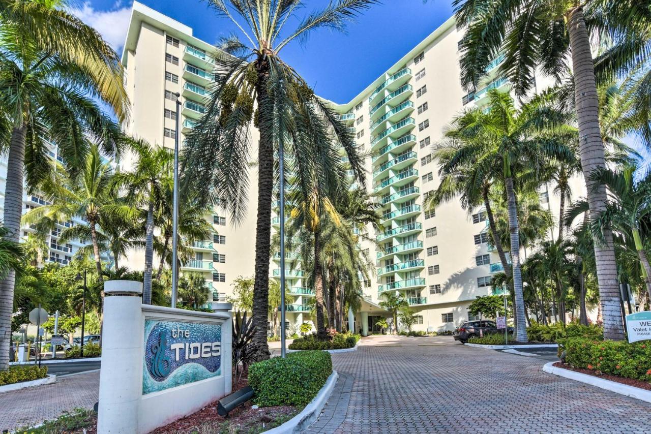 Hollywood Beachfront Condo With Resort Amenities! ภายนอก รูปภาพ