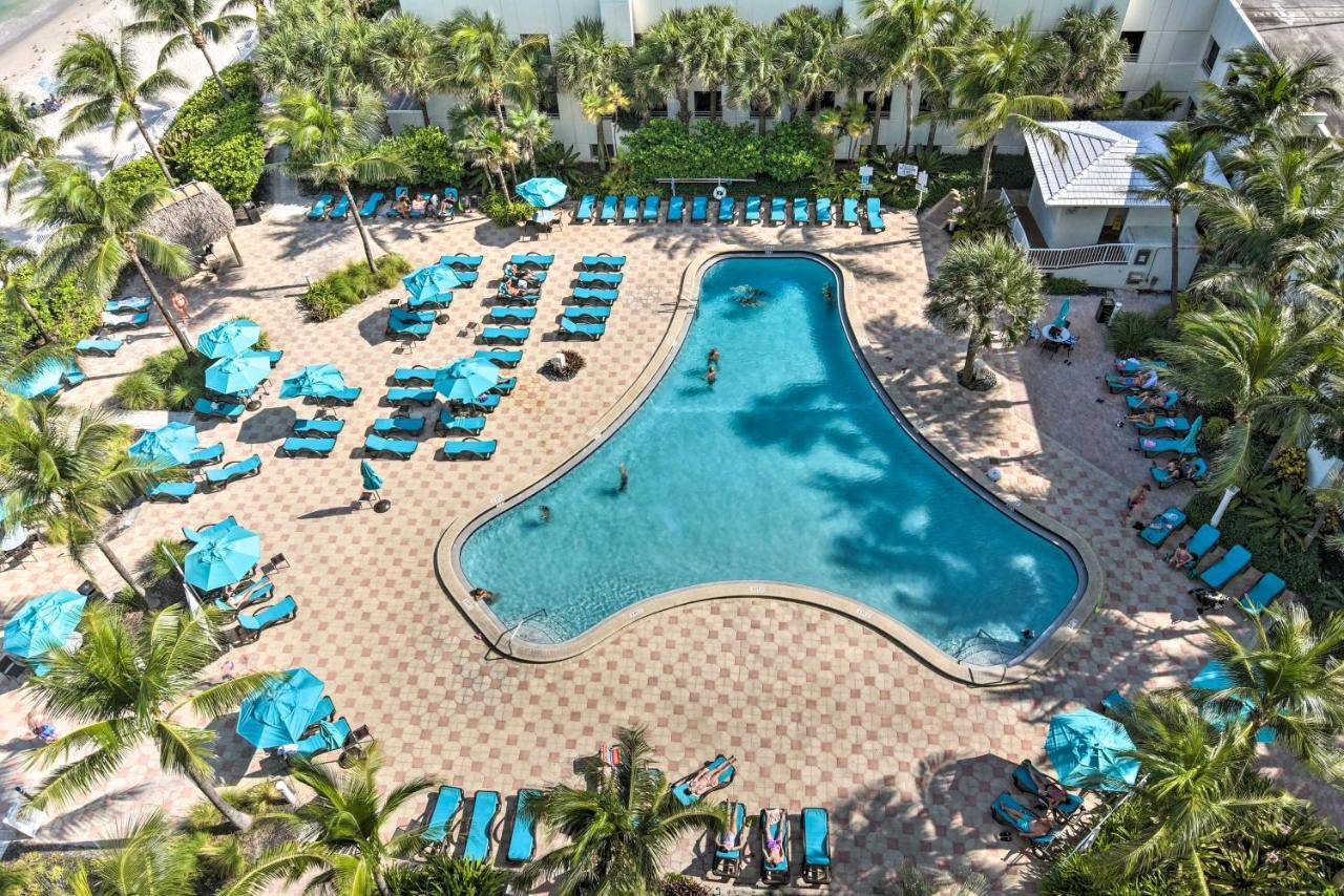 Hollywood Beachfront Condo With Resort Amenities! ภายนอก รูปภาพ