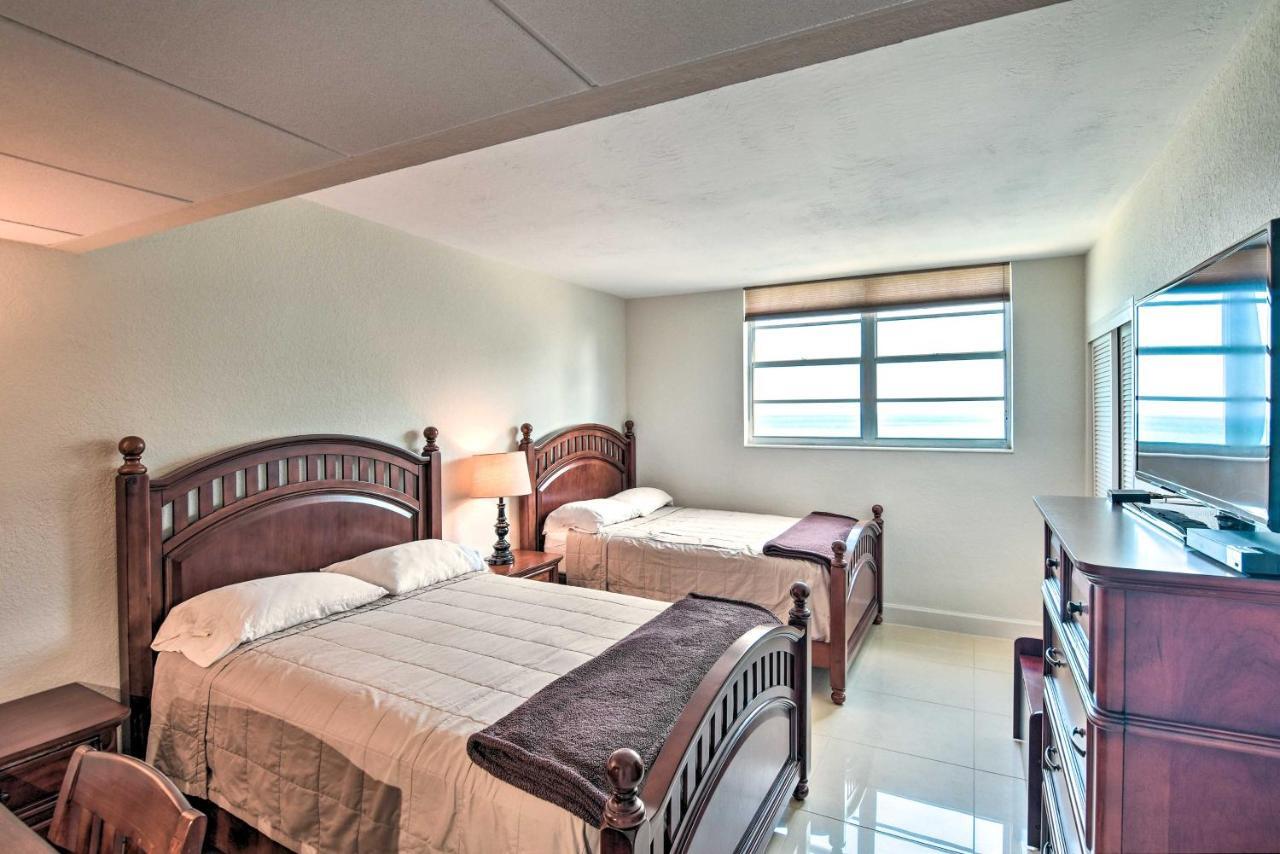 Hollywood Beachfront Condo With Resort Amenities! ภายนอก รูปภาพ