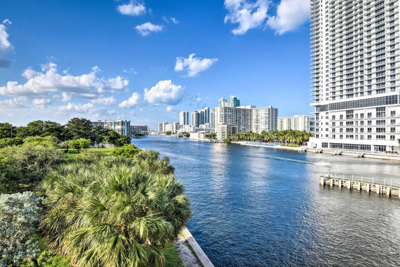 Hollywood Beachfront Condo With Resort Amenities! ภายนอก รูปภาพ